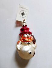 Christopher Radko Littlest Snowman 1996 Ornament   picture