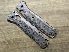 Black SEIGAIHA Titanium Scales for Benchmade Bugout 535 picture