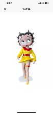 Vintage Betty Boop 15” Porcelain Shopping Spree Doll Figurine by Danbury Mint picture