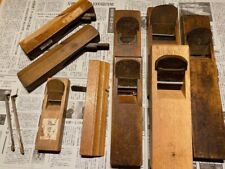 Kanna Hand Plane Japanese Vintage carpenter tool set of 9 japan picture
