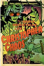 The Oddly Pedestrian Life Of Christopher Chaos #1 CVR E Isaac Goodhart Variant  picture