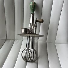 1920’s Antique Working Hand Crank Egg Beater picture