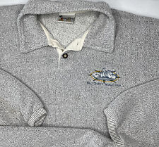 Vintage Walt Disney World Tour Sweater Sweatshirt Pullover 90s Embroidered Sz L picture