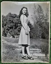 JEANNE CRAIN Centennial Summer 1946 HOLLYWOOD PORTRAIT ALLURING POSE Photo XXL picture