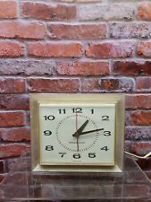 Vintage General Electric working clock model 2136 mid century, modern USA made picture
