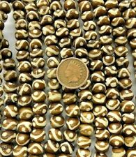 WHOLESALE  Tribal Brown Wave  African batik Kenya Bone Trade Beads #66  READ picture