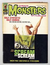 Famous Monsters of Filmland Magazine #90 VG 4.0 1972 picture