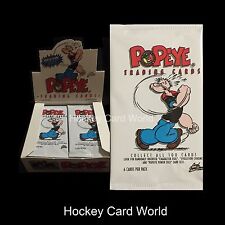 (HCW) 1994 Popeye 65th Anniversary Trading 6 Card Sealed Hobby Pack  picture