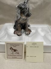 Lenox German Shepherd Puppy Porcelain Figurine The Breed Puppy Collection picture