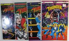 Wally Wood's Thunder Agents Lot of 4 #2,3,4,5 Deluxe (1985) Comic Books picture