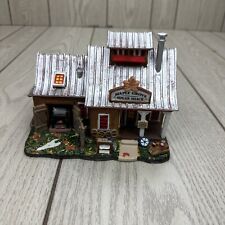 Lemax Vail Village Maple Grove Sugar Shack 2005 Christmas *Flaws* picture