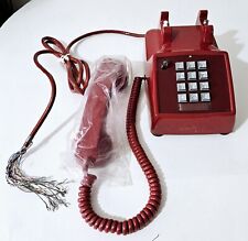 WESTERN ELECTRIC BELL SYSTEMS 2511F RED TELEPHONE Never Used in Original Box. picture