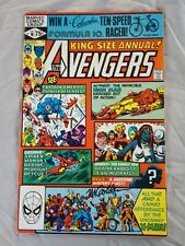 AVENGERS annual #10 (VFNM) Marvel 1981  1st App. Rogue signed by Michael Golden picture