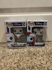 Disney Jack And Sally Nightmare Before Christmas Funko Pop Lot picture