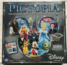 Pictopia Disney Edition Ultimate Picture-Trivia Family Game Complete in Box LN picture