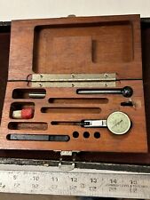 MACHINIST TpCb LATHE MILL Brown & Sharpe Bestest Dial Indicator Gage 7032 - 3 picture