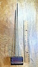 Old Hershede 2 Rod Chimes 12 Inches Long (LL5104) picture