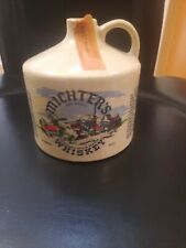 Vintage Mitcher's Whiskey Decanter Bottle Series C 1978 picture