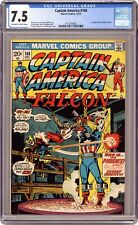 Captain America #168 CGC 7.5 1973 4112190001 picture