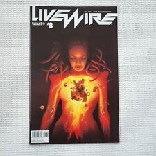 Livewire #8 Variant Rahzzah Cover 2019 By Valiant Entertainment  picture