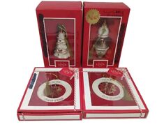Lenox Christmas Ornaments Lot Of 4 With Original Boxes picture