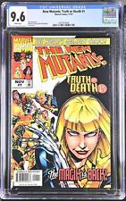 New Mutants: Truth or Death 1 CGC 9.6 1997 4327910006 Magik is Back Key Scarce picture