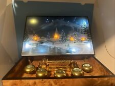 Mr Christmas Gold Label Collection Grand Concertina Illum Music Box 50 Songs picture