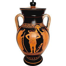 Red Figure Pottery Vase Replicas 45cm,Arming of Hector,Priam and Hecuba picture