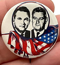 1968 George Wallace Presidential Campaign Political Election Pinback Button picture
