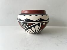 Zuni Handmade Pottery Signed Faylene Gchachu Authentic Native American Ceramic picture