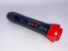 Vtg. Eveready Black/Red Industry Safety Flashlight  8