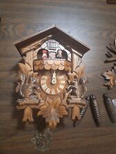 Germany Cuckoo Clock With Mapsa Swiss Musical Movement Der-Frohliche Wanderer  picture