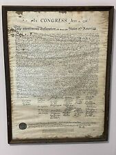 1902 Department of State John Hay The Unanimous Declaration of The Thirteen... picture