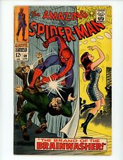 Amazing Spider-Man #59 Comic Book 1968 FN+ 1st Mary Jane Cover Marvel picture