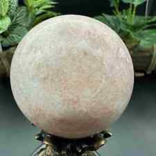 420g natural pink opal sphere quartz crystal ball gem healing decor picture