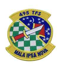 495th Tactical Fighter Squadron Patch – Plastic Backing picture