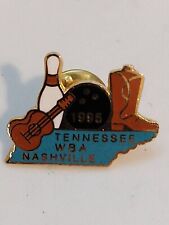 1995 Tennessee WBA Nashville Boots Guitar Lapel Pin picture