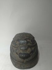 RARE ANTIQUE ANCIENT EGYPTIAN Scarab Beetle Carved Stone 1445-1540 Bc picture