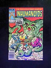Inhumanoids #1  Marvel/Star Comics Comics 1987 FN/VF Newsstand picture