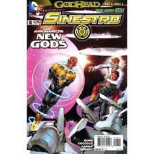 Sinestro (2014 series) #8 in Near Mint + condition. DC comics [l] picture