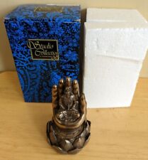 Quan Yin on Lotus Palm Statue Studio Collection by Veronese Design picture