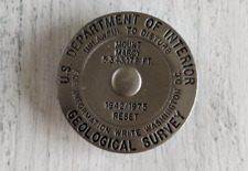 U.S. Department of Interior Geological Survey Marker Mount Marcy Magnet picture