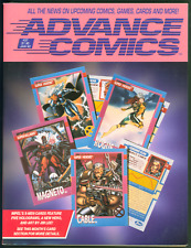 VTG 1992 Advance Comics #37 Marvel X-Men Trading Cards Cover picture