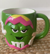 M&M GALERIE 2003 Easter Coffee Mug - Miss Green M&M in an egg shell new picture