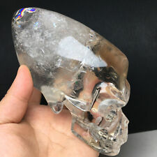 1000g Natural Crystal Mineral Specimen.. Hand-carved.The Exquisite Skull.Healing picture
