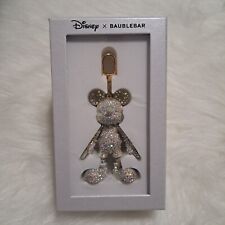 BAUBLEBAR x Disney Mickey Mouse Bag Charm Crystal [NEW] picture