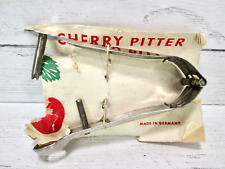Vintage 60s Metal Cherry Pitter GM Thurnauer & Co Made in Germany New NOS Retro picture