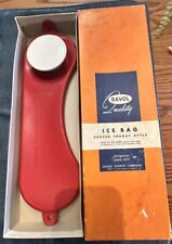 Vintage New Davol Quality Ice Bag Curved Throat Style Show Prop Original Box 372 picture