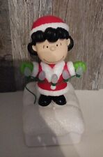 Hallmark 2015 Peanuts LUCY Wireless Christmas Light Show Peanuts Gang B-3 picture