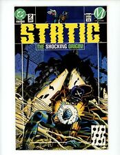 Static #2 Comic Book 1993 VF/NM Dwayne McDuffie John Paul DC Comics picture